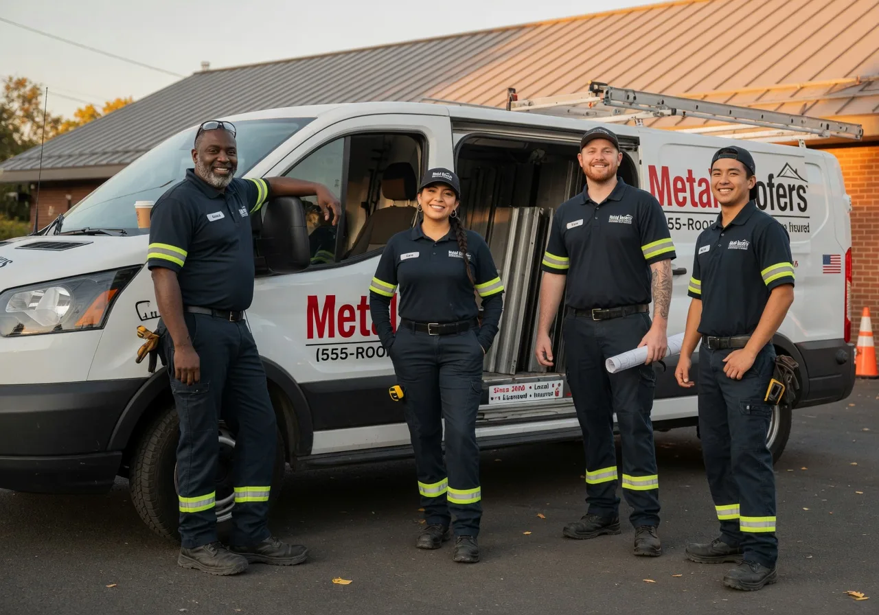 Metal Roofing Installation company in Princeton, ID