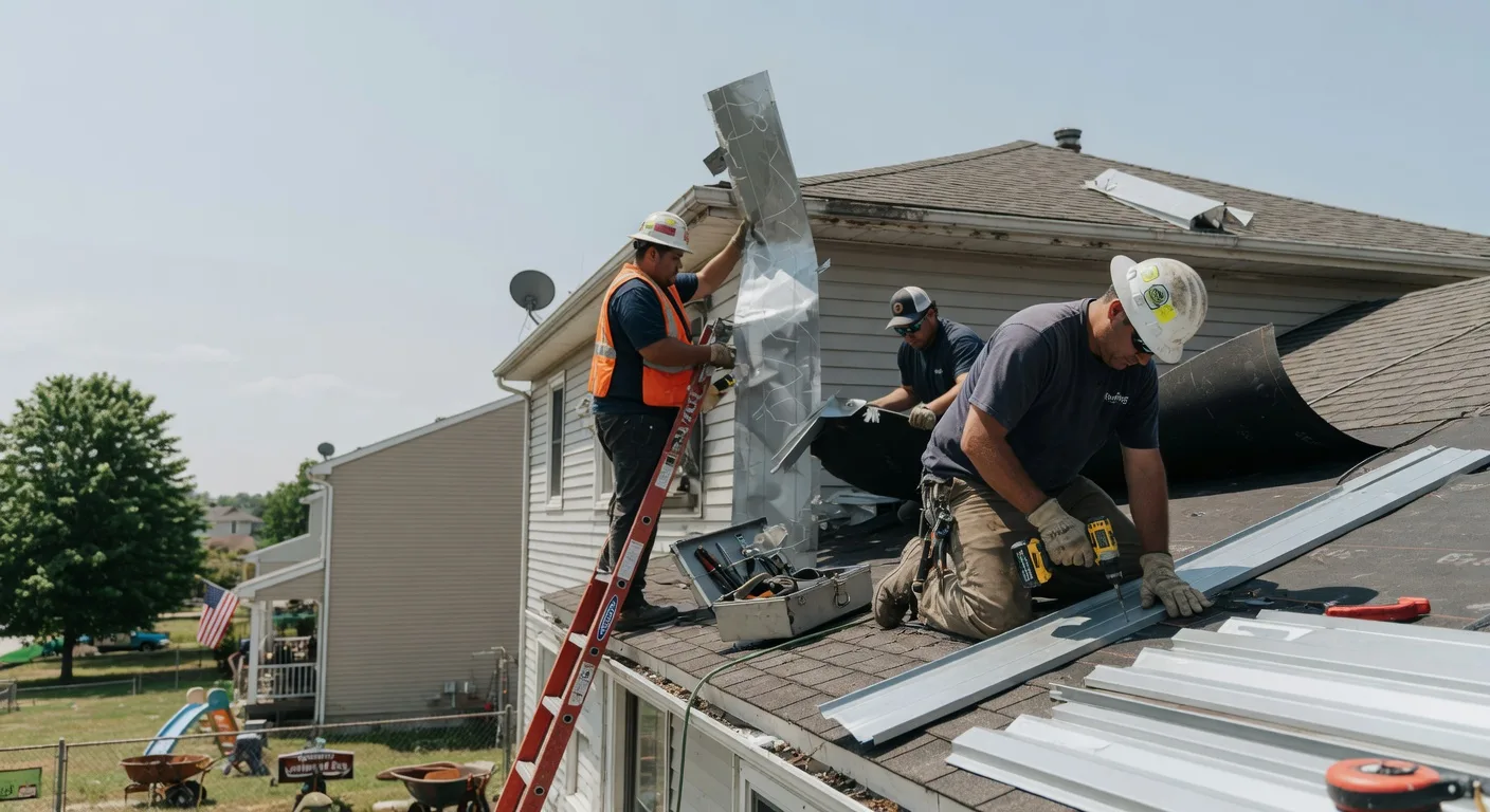 Metal Roofing Installation in Princeton, ID near me